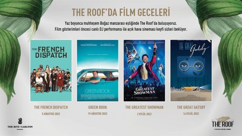 The Roof’ta Açık Hava Sineması