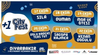 CityFest'22 - Diyarbakır 4. Gün