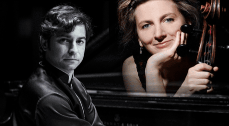 Ophelie Gaillard (Fransa) - Viyolonsel & Atakan Sarı - Piyano