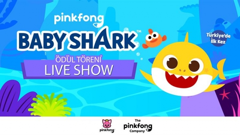 Pinkfong Baby Shark Ödül Töreni