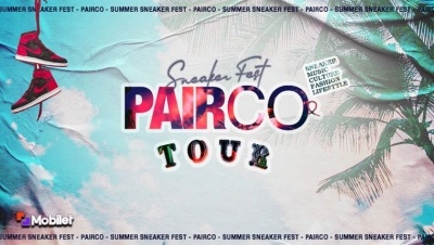 Sneaker Fest Pairco Tour - Alaçatı