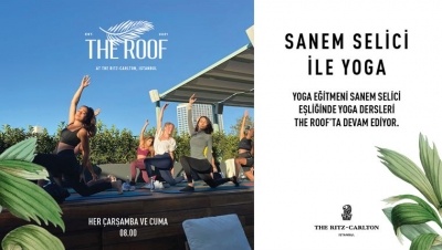 Yoga at The Roof