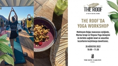 Yoga Workshop at The Roof