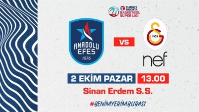 Anadolu Efes - Galatasaray NEF