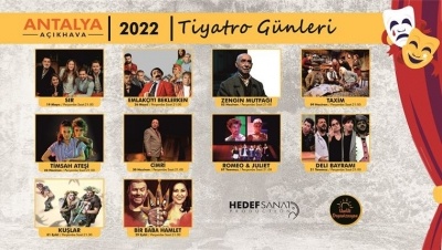 Antalya Açıkhava Tiyatro Günleri