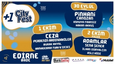 CityFest'22 - Edirne 1. Gün