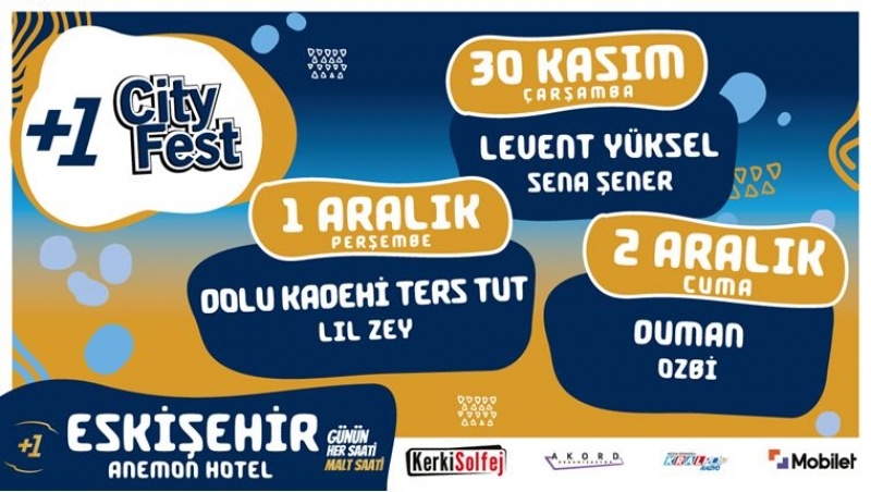 CityFest'22 - Eskişehir 3. Gün