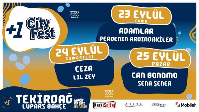 CityFest'22 - Tekirdağ