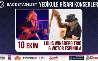 Louis Winsberg Jaleo & Victor Espinola World Best Harp Show