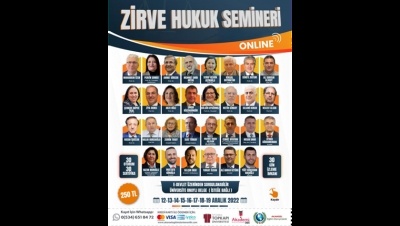 Online Zirve Hukuk Semineri