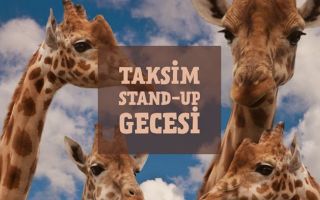 Taksim Stand-Up Gecesi