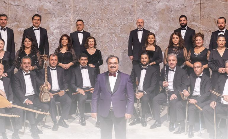 Ulu Ozanlar Konseri - İstanbul Devlet Türk Halk Müziği Korosu