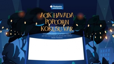 Açık Havada Popcorn Kokusu Var