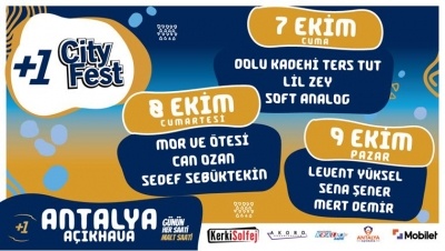 CityFest'22 Antalya 1. Gün