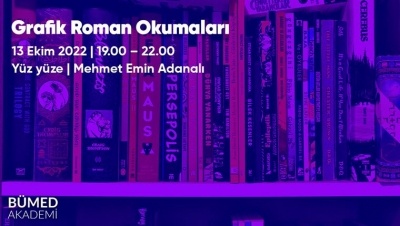 Grafik Roman Okumaları