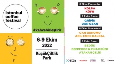 İstanbul Coffee Festival 1. Gün