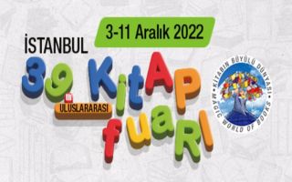 Uluslararası İstanbul Kitap Fuarı 39. Kez Kapılarını Açtı