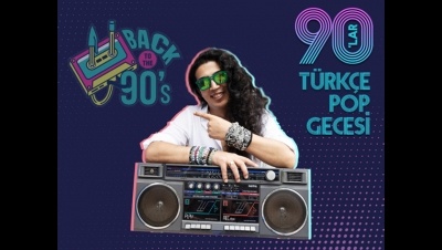 DJ Ali Taş ile 90'lar Pop Gecesi