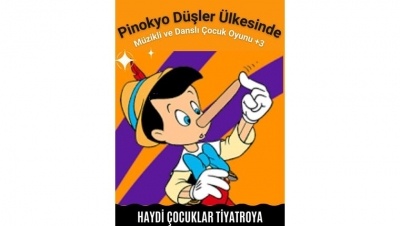 Pinokyo Düşler Ülkesinde
