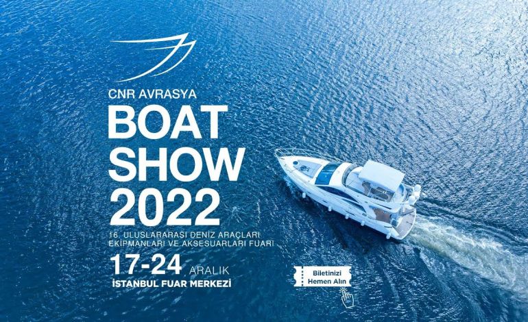 CNR Avrasya Boat Show Fuarı