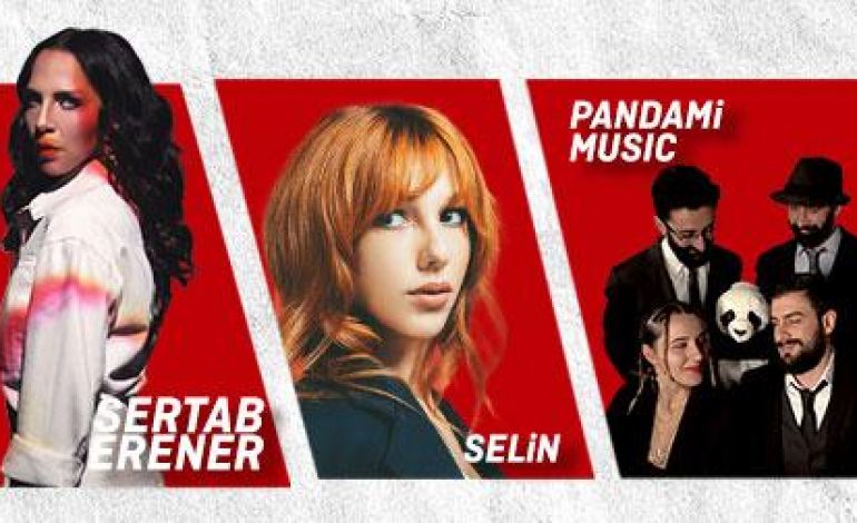 Sertab Erener & Pandami Music & Selin ile Yeni Yıl Konseri