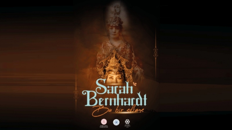 Bu Bir Efsane Sarah Bernhardt