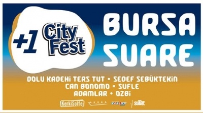 Bursa City Fest'23 - 1. Gün