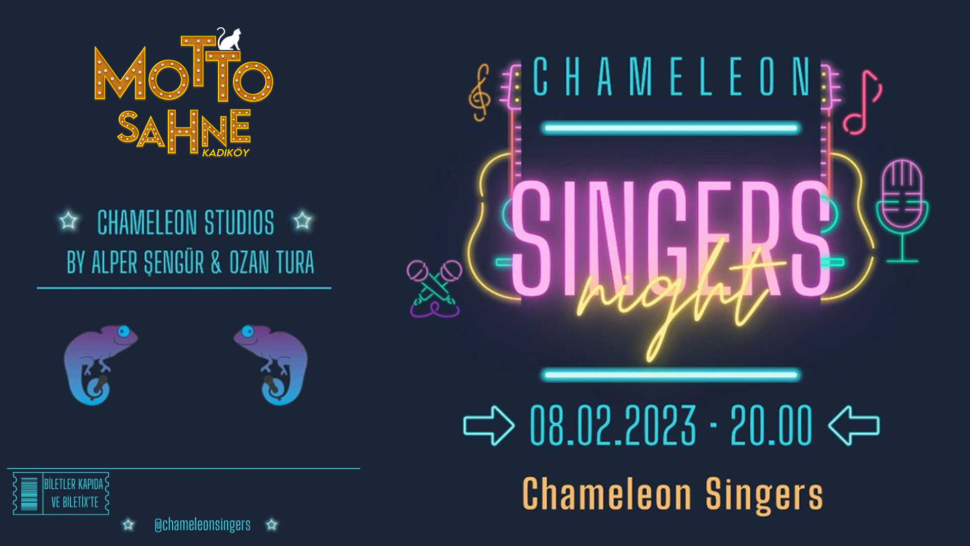 Chameleon Singers Night