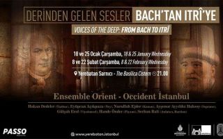 Derinden Gelen Sesler: Bach'tan Itrî'ye