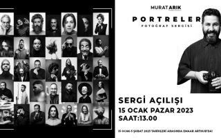 Murat Arık Portreler Fotoğraf Sergisi