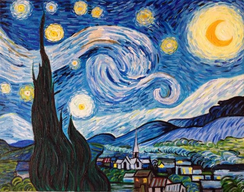 Starry Night (RESİM)