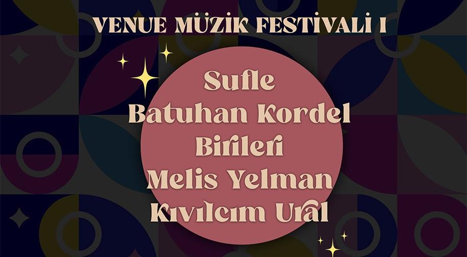 Venue Müzik Festivali 1