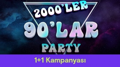 90'lardan günümüze Türkçe Pop - DJ MİX