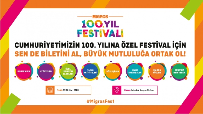 Migros 100. Yıl Festivali