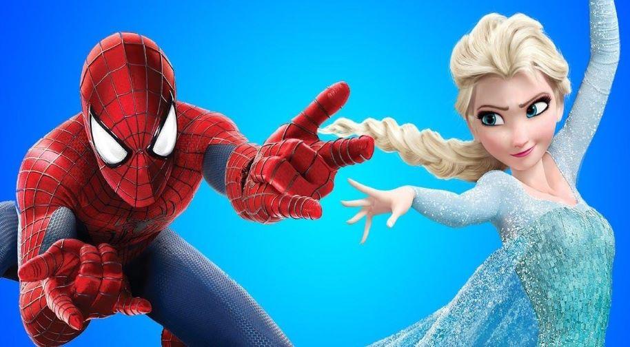 Örümcek Adam ve Elsa
