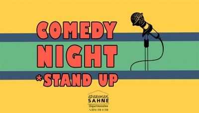 Apartman Sahne Comedy Night *Stand Up