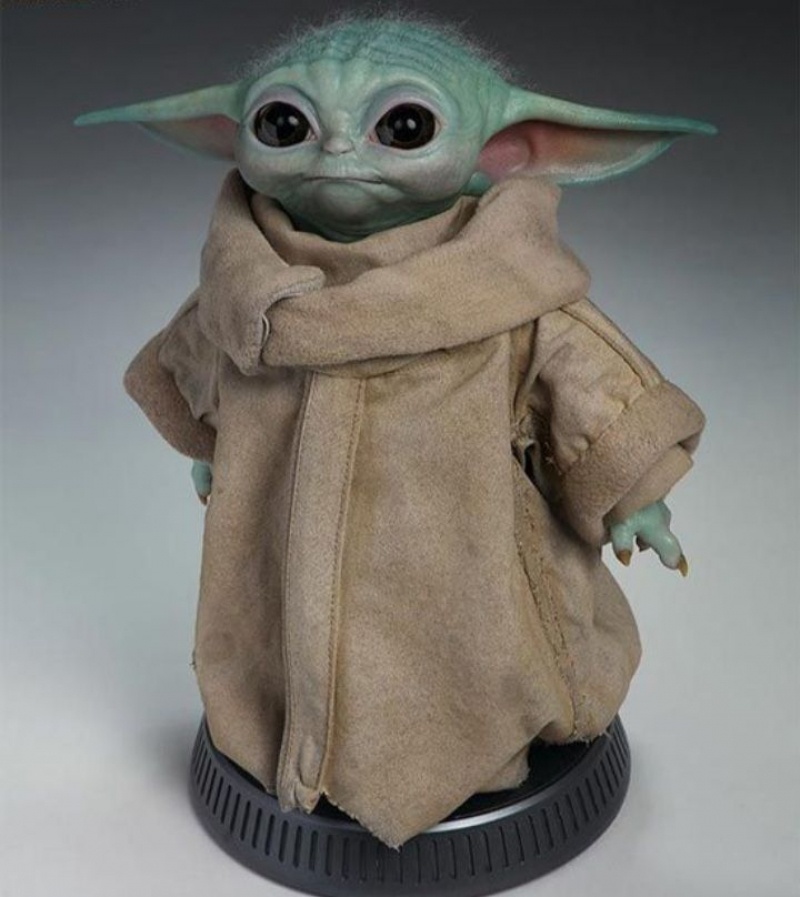 Baby Yoda (Heykel)