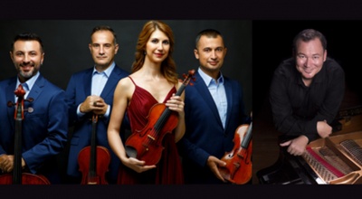 Borusan Quartet & Gökhan Aybulus