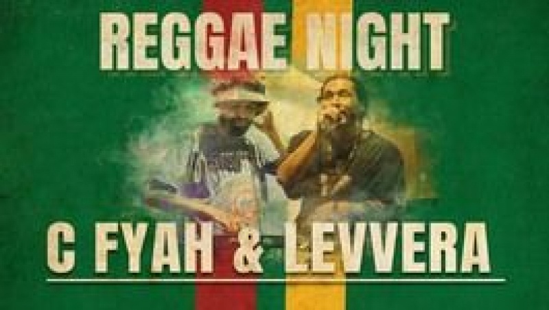 C Fyah & Da Frogg - Reggae Night