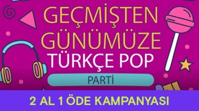 Geçmişten günümüze Türkçe Pop - DJ RAIN