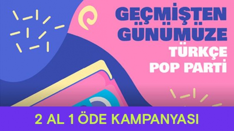 Geçmişten günümüze Türkçe Pop Parti - MR DJ -E