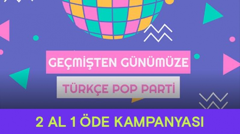 Geçmişten günümüze Türkçe Pop Parti - Mr Dj- E