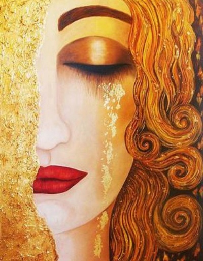 Golden Tears (Resim)