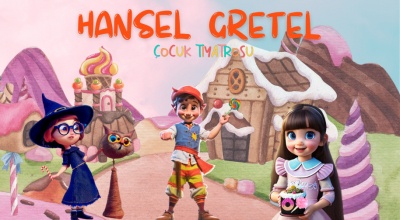 Hansel ve Gretel'in Eğlenceli Öyküs