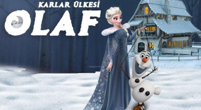 Karlar Ülkesi - Elsa ve Olaf Günlük