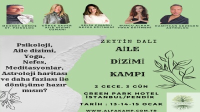 Zeytin Dalı Aile Dizimi, Psikoloji ve Yoga Kampı