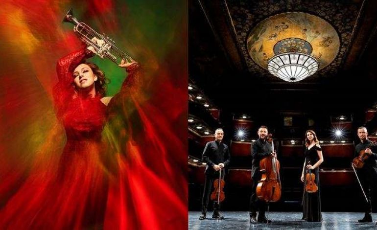 Borusan Quartet & Lucienne Renaudin Vary