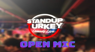 English Stand-up Comedy Open Mic