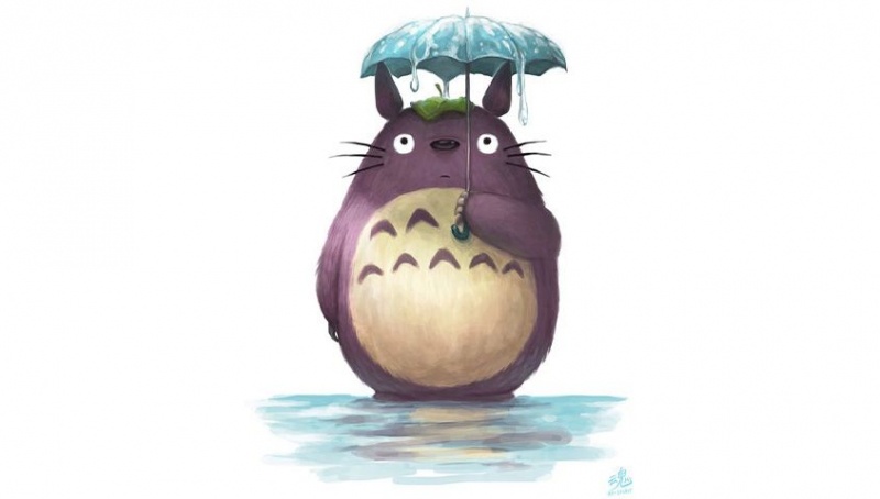 Komşum Totoro (Resim)