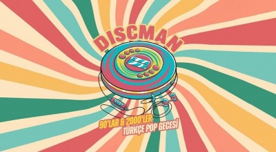 Discman 90'lar 2000'ler Türkçe Pop